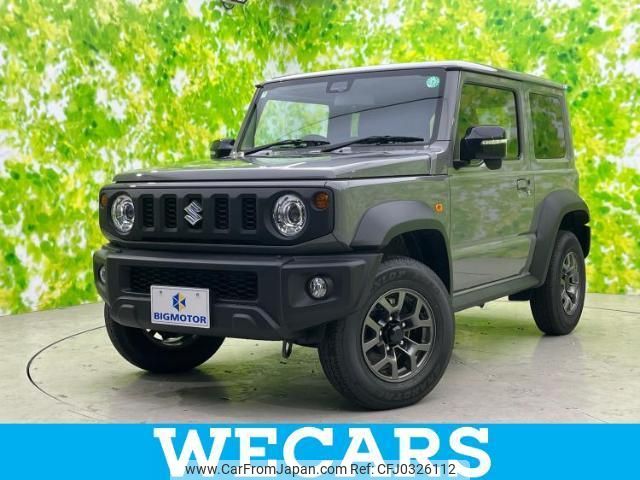 suzuki jimny-sierra 2024 quick_quick_3BA-JB74W_JB74W-226642 image 1