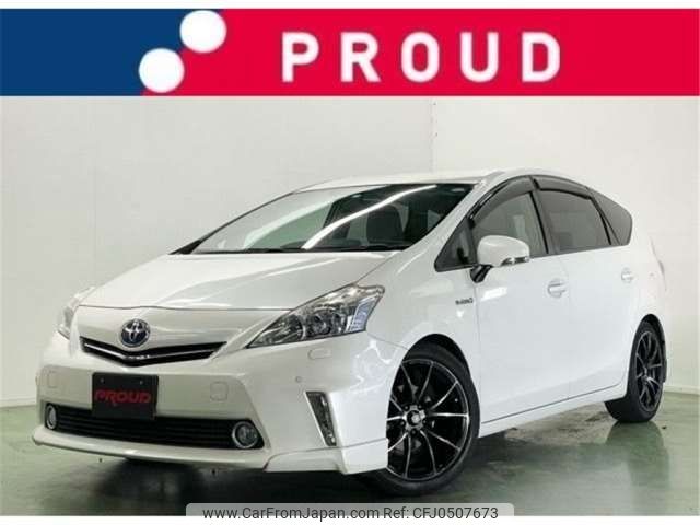 toyota prius-α 2011 -TOYOTA 【多摩 359ﾅ8888】--Prius α DAA-ZVW41W--ZVW41-3011489---TOYOTA 【多摩 359ﾅ8888】--Prius α DAA-ZVW41W--ZVW41-3011489- image 1