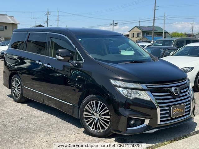 nissan elgrand 2014 GOO_JP_700070884830250416007 image 1