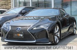 lexus lc 2023 -LEXUS--Lexus LC DAA-GWZ100--GWZ100-0002595---LEXUS--Lexus LC DAA-GWZ100--GWZ100-0002595-
