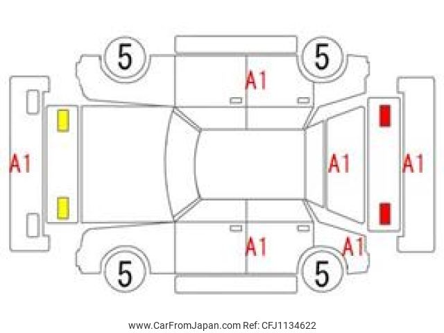 toyota land-cruiser-prado 2022 -TOYOTA--Land Cruiser Prado 3BA-TRJ150W--TRJ150-0155870---TOYOTA--Land Cruiser Prado 3BA-TRJ150W--TRJ150-0155870- image 2