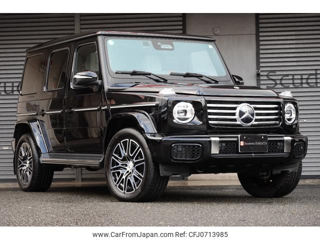 mercedes-benz g-class 2024 quick_quick_7ca-465310c_W1N4653101X002238 image 1