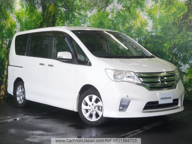 nissan serena 2012 CFJ1584725 image 1