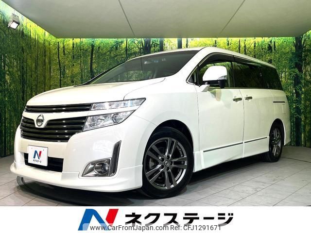 nissan elgrand 2012 quick_quick_TNE52_TNE52-017422 image 1