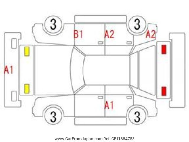 toyota harrier 2021 CFJ1884753 image 2