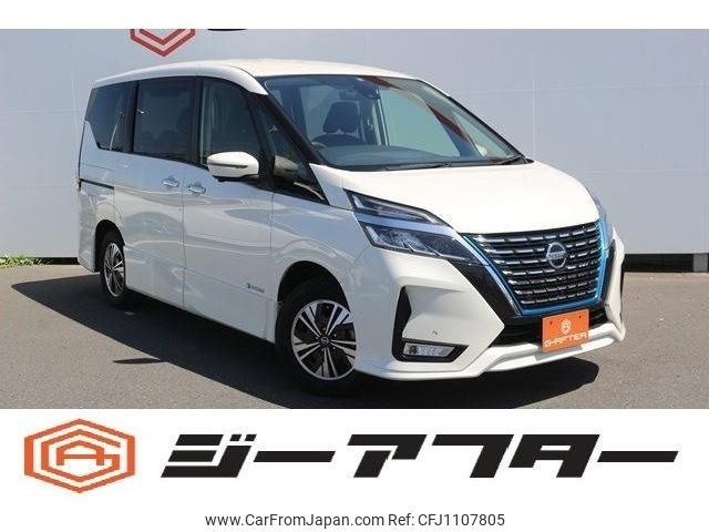nissan serena 2020 -NISSAN--Serena DAA-HFC27--HFC27-076361---NISSAN--Serena DAA-HFC27--HFC27-076361- image 1