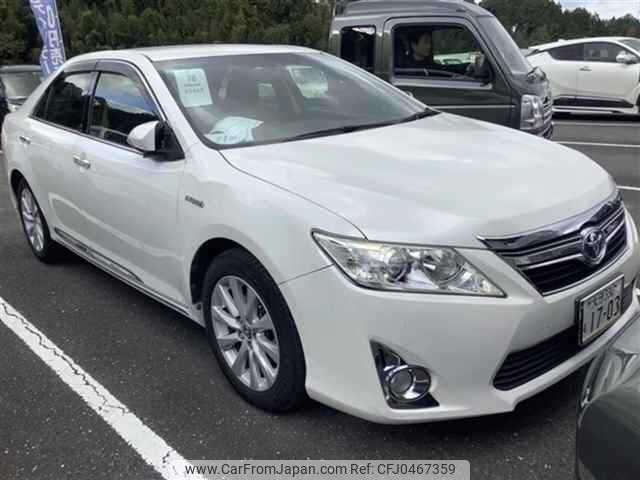 toyota camry 2012 -TOYOTA 【大分 330ﾓ1703】--Camry AVV50--1023908---TOYOTA 【大分 330ﾓ1703】--Camry AVV50--1023908- image 1