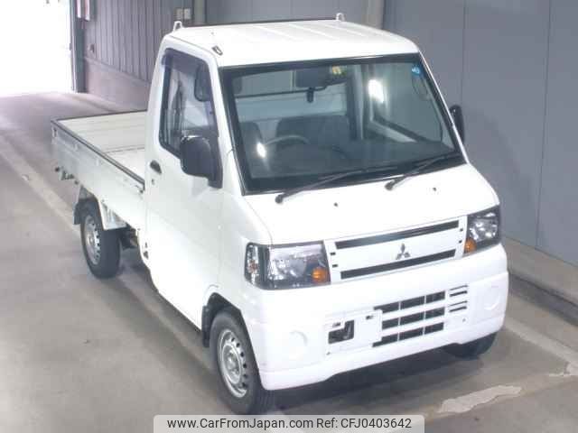 mitsubishi minicab-truck 2010 -MITSUBISHI--Minicab Truck U61T--1600836---MITSUBISHI--Minicab Truck U61T--1600836- image 1