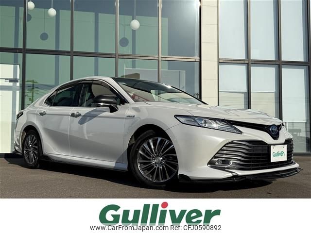 toyota camry 2017 -TOYOTA--Camry DAA-AXVH70--AXVH70-1010021---TOYOTA--Camry DAA-AXVH70--AXVH70-1010021- image 1