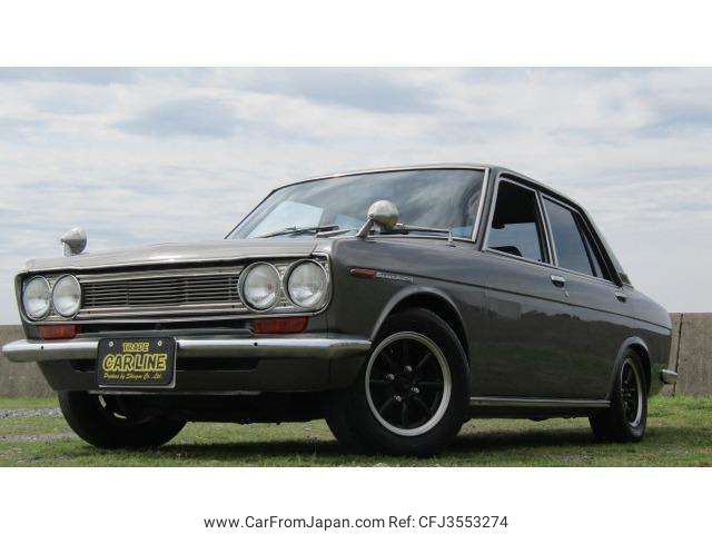 nissan bluebird 1968 quick_quick_P510_P510-05559 image 1