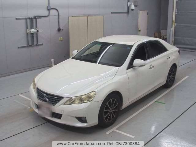 toyota mark-x 2011 -TOYOTA--MarkX DBA-GRX130--GRX130-6041598---TOYOTA--MarkX DBA-GRX130--GRX130-6041598- image 1