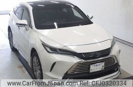 toyota harrier 2021 -TOYOTA 【千葉 371ﾌ2】--Harrier AXUH80--0020132---TOYOTA 【千葉 371ﾌ2】--Harrier AXUH80--0020132-