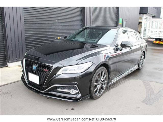 toyota crown 2021 -TOYOTA--Crown 6AA-AZSH21--AZSH21-1013711---TOYOTA--Crown 6AA-AZSH21--AZSH21-1013711- image 1