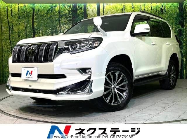 toyota land-cruiser-prado 2020 -TOYOTA--Land Cruiser Prado 3DA-GDJ150W--GDJ150-0053677---TOYOTA--Land Cruiser Prado 3DA-GDJ150W--GDJ150-0053677- image 1