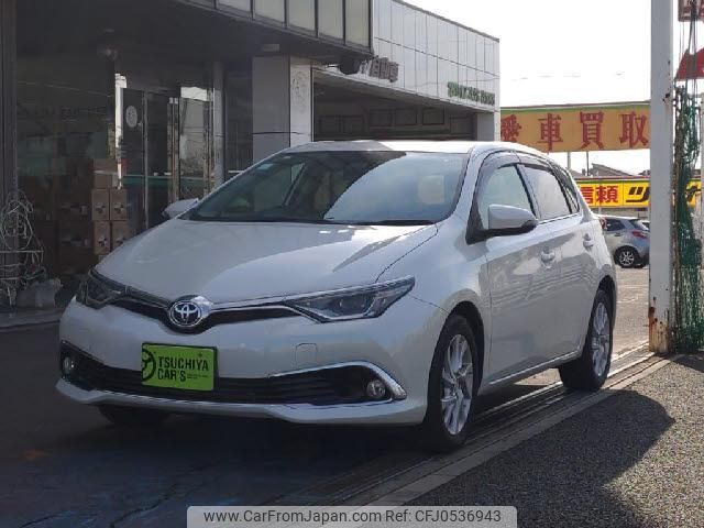 toyota auris 2016 quick_quick_DBA-ZRE186H_ZRE186-6007511 image 1