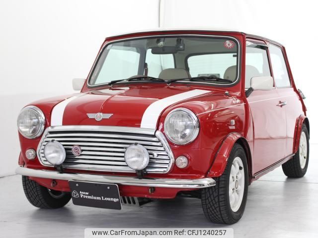 rover mini 1995 quick_quick_E-XN12A_SAXXNNAYCBD101552 image 1