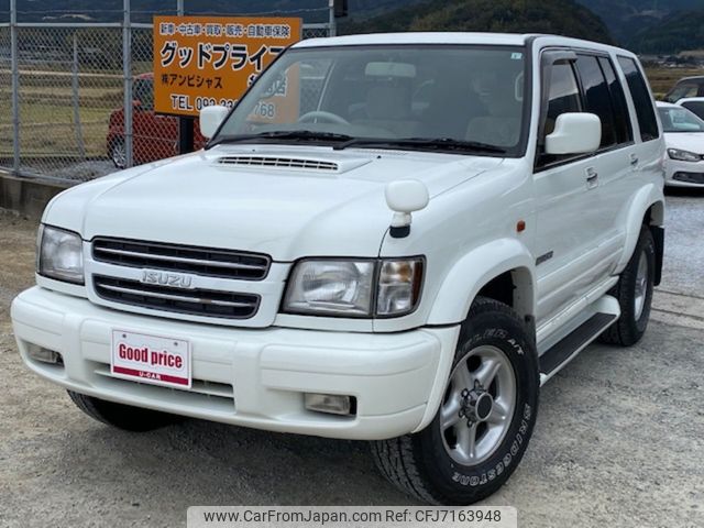 2001 Isuzu Bighorn 4WD - Car Price $6,574