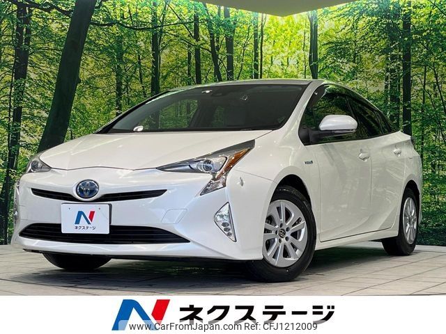 toyota prius 2016 -TOYOTA--Prius DAA-ZVW50--ZVW50-6012444---TOYOTA--Prius DAA-ZVW50--ZVW50-6012444- image 1