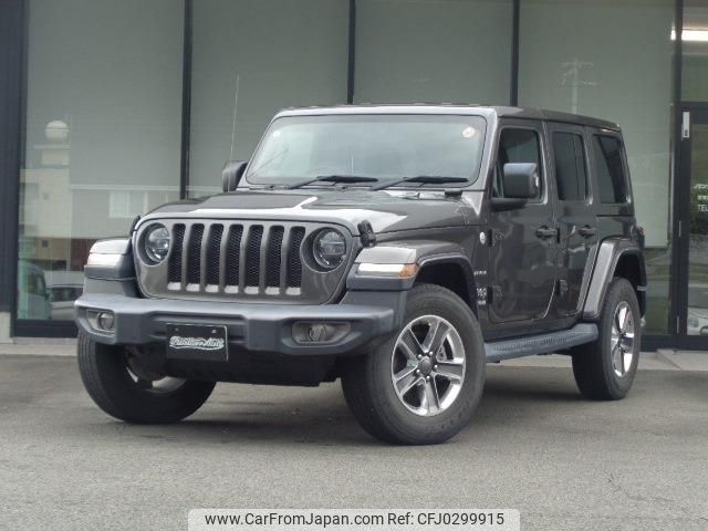 chrysler jeep-wrangler 2018 -CHRYSLER--Jeep Wrangler ABA-JL36L--1C4HJXLG9JW292909---CHRYSLER--Jeep Wrangler ABA-JL36L--1C4HJXLG9JW292909- image 1