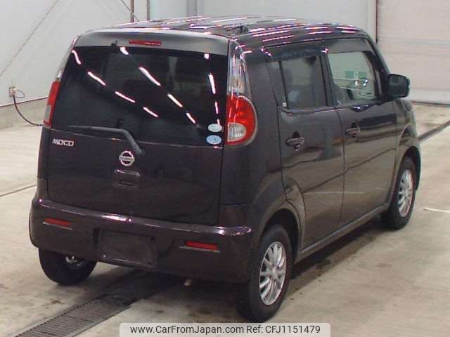 nissan moco 2012 -NISSAN--Moco DBA-MG33S--MG33S-165046---NISSAN--Moco DBA-MG33S--MG33S-165046- image 2