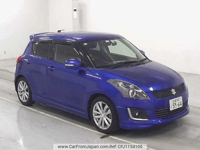 suzuki swift 2013 -SUZUKI 【広島 502ﾄ5564】--Swift ZC72S--303807---SUZUKI 【広島 502ﾄ5564】--Swift ZC72S--303807- image 1