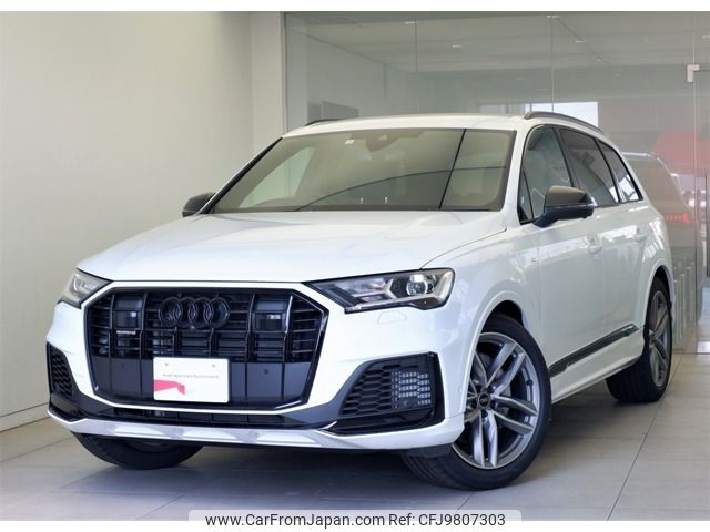 audi q7 2023 -AUDI--Audi Q7 3AA-4MDCBA--WAUZZZ4M5ND025424---AUDI--Audi Q7 3AA-4MDCBA--WAUZZZ4M5ND025424- image 1