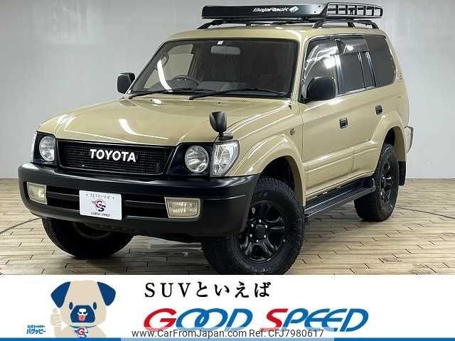 toyota land-cruiser-prado 1999 -TOYOTA--Land Cruiser Prado GF-RZJ95W--RZJ95-0030342---TOYOTA--Land Cruiser Prado GF-RZJ95W--RZJ95-0030342- image 1