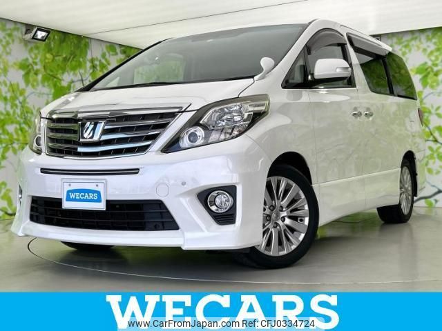 toyota alphard 2014 quick_quick_DBA-ANH20W_ANH20-8313651 image 1