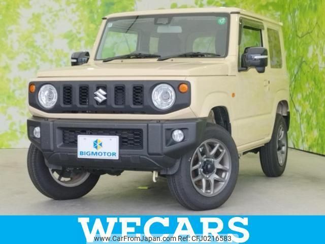 suzuki jimny 2024 quick_quick_3BA-JB64W_JB64W-317802 image 1