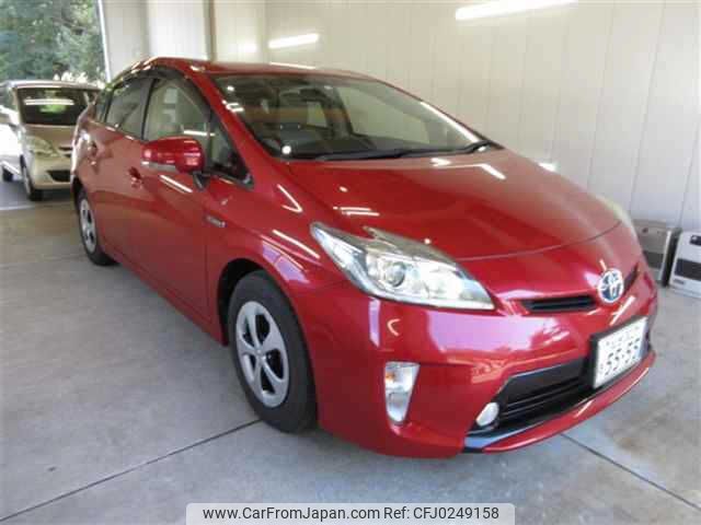 toyota prius 2014 -TOYOTA 【仙台 303ﾙ5555】--Prius ZVW30--1786183---TOYOTA 【仙台 303ﾙ5555】--Prius ZVW30--1786183- image 1