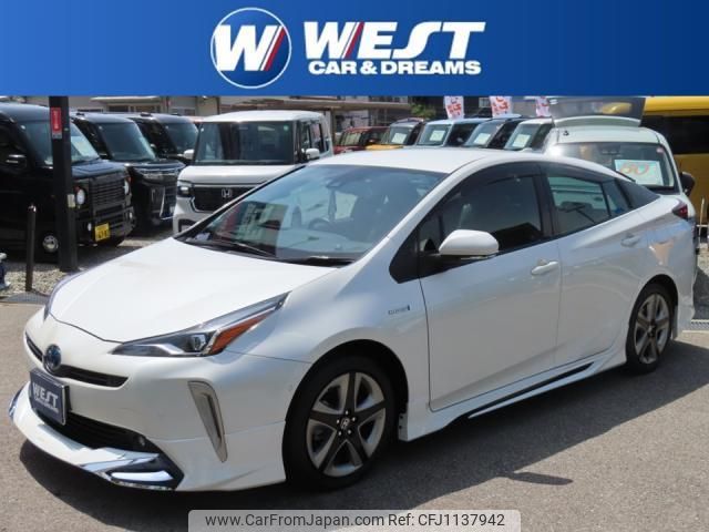 toyota prius 2019 quick_quick_DAA-ZVW51_ZVW51-6116544 image 1