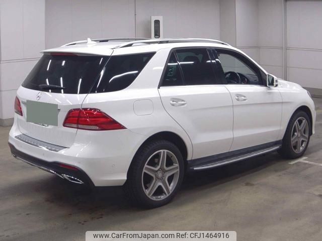 mercedes-benz gle-class 2016 quick_quick_LDA-166024_WDC1660242A620370 image 2