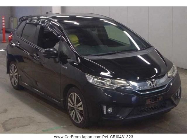 honda fit-hybrid 2013 quick_quick_DAA-GP5_GP5-3001056 image 1