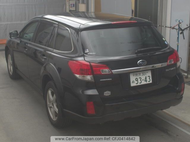 subaru outback 2011 -SUBARU 【所沢 301ﾇ9343】--Legacy OutBack BR9-056720---SUBARU 【所沢 301ﾇ9343】--Legacy OutBack BR9-056720- image 2