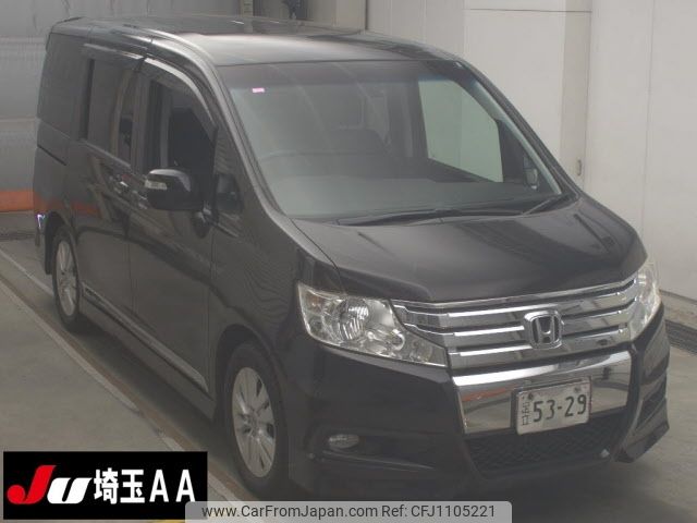honda stepwagon 2011 -HONDA--Stepwgn RK5-1105795---HONDA--Stepwgn RK5-1105795- image 1