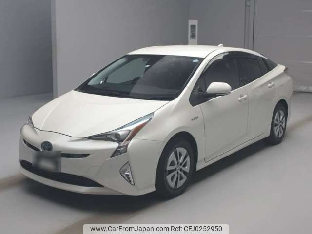 toyota prius 2017 -TOYOTA--Prius DAA-ZVW51--ZVW51-8042200---TOYOTA--Prius DAA-ZVW51--ZVW51-8042200- image 1