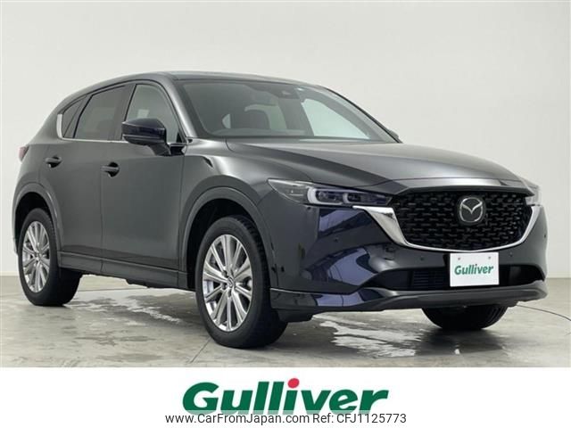 mazda cx-5 2022 -MAZDA--CX-5 3DA-KF2P--KF2P-507450---MAZDA--CX-5 3DA-KF2P--KF2P-507450- image 1