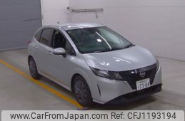 nissan note 2021 -NISSAN 【相模 502ﾋ7384】--Note E13-013273---NISSAN 【相模 502ﾋ7384】--Note E13-013273-