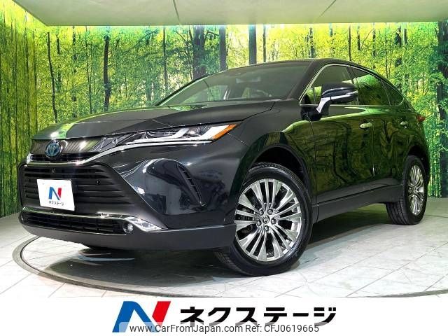 toyota harrier 2020 -TOYOTA--Harrier 6AA-AXUH85--AXUH85-0007691---TOYOTA--Harrier 6AA-AXUH85--AXUH85-0007691- image 1