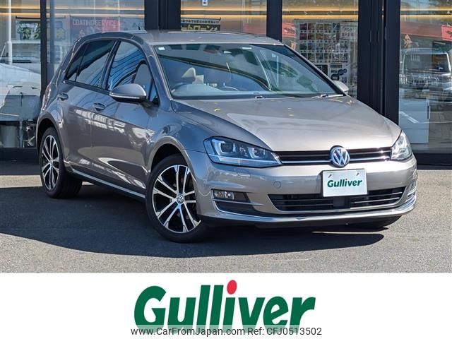 volkswagen golf 2015 -VOLKSWAGEN--VW Golf DBA-AUCPT--WVWZZZAUZFW123941---VOLKSWAGEN--VW Golf DBA-AUCPT--WVWZZZAUZFW123941- image 1