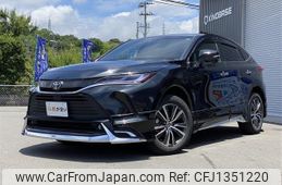 toyota harrier 2021 quick_quick_6BA-MXUA80_MXUA80-0064849