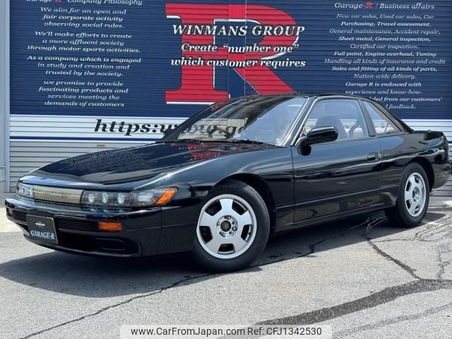 nissan silvia 1991 quick_quick_E-PS13_PS13-026823 image 1