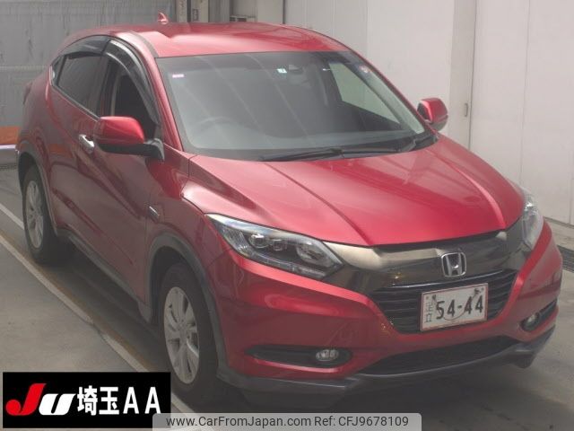 honda vezel 2017 -HONDA--VEZEL RU3--1259962---HONDA--VEZEL RU3--1259962- image 1