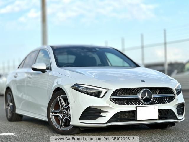 mercedes-benz a-class 2019 quick_quick_5BA-177147M_WDD1771472W031043 image 1