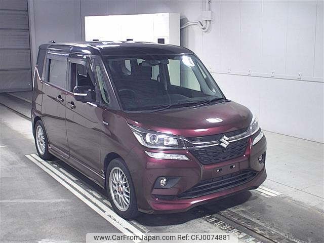 suzuki solio 2018 -SUZUKI--Solio MA36S-756998---SUZUKI--Solio MA36S-756998- image 1