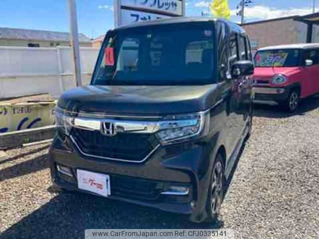 honda n-box 2019 -HONDA--N BOX JF3--2115584---HONDA--N BOX JF3--2115584- image 1