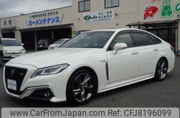 toyota crown-hybrid 2018 quick_quick_6AA-AZSH20_AZSH20-1020058