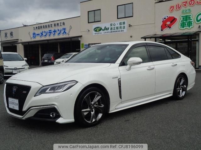 toyota crown-hybrid 2018 quick_quick_6AA-AZSH20_AZSH20-1020058 image 1