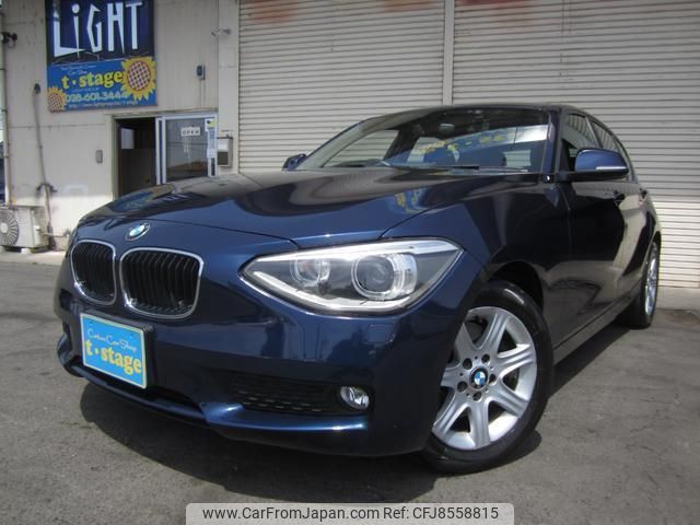 bmw 1-series 2014 quick_quick_1A16_WBA1A12070VZ05307 image 1