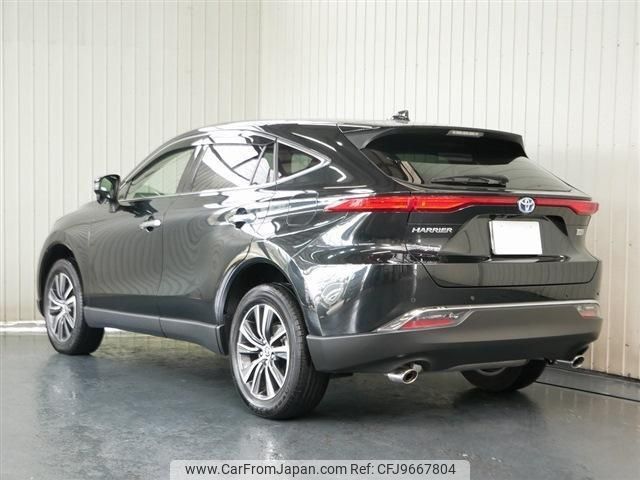toyota harrier-hybrid 2022 quick_quick_6AA-AXUH80_AXUH80-0048062 image 2